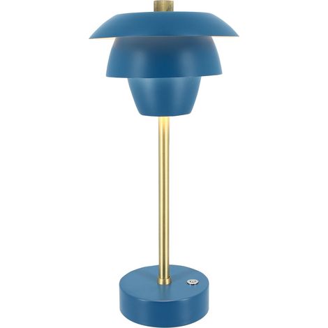 Lampe à poser rechargeable en métal (1/5)