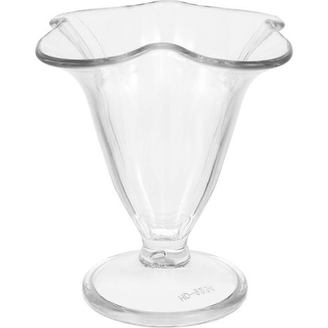 Coupes à dessert sur pied de 200 ml, coupes à glace, bols de service pour fruits, vaisselle de cuisine (1/5)