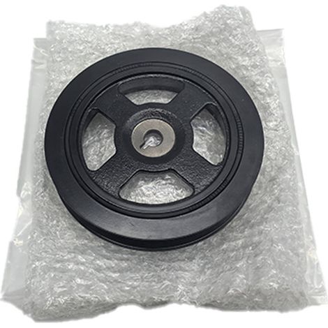 The crankshaft pulleys 23124-2B000/23124-2B010 are suitable for Hyundai and Kia vehicles. (1/4)