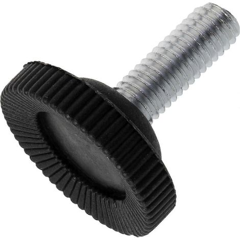 10 vis réglables permettent de fixer les pieds de meubles en plastique, convenant aux canapés, bureaux, téléviseurs, etc. (1/5)