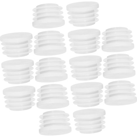60 Bouchons ronds en plastique pour pieds de chaise, Bouchons (1/5)