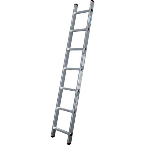 Krause Aluminium-Anlegeleiter CORDA 2,95 m Anlegeleiter (1/3)