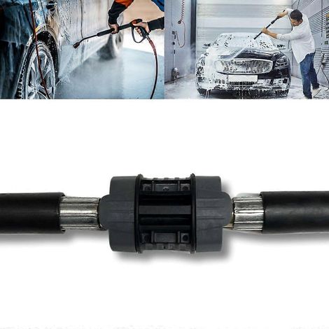 Adaptateur de tuyau de nettoyeur haute pression pratique, rallonge, connecteur rapide pour série K (1/4)