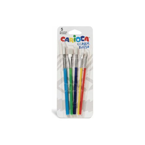 BOLSA 5 PINCELES SURTIDO