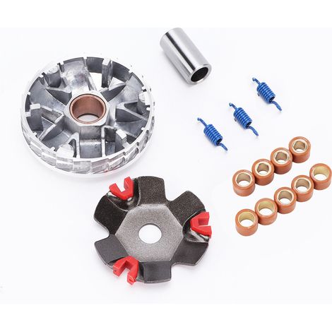 Kit de variateur course 15 pièces pour scooter chinois, cyclomoteur, quad 4-temps GY6 50cc 80cc 100cc 139QMB 139QMA (1/5)