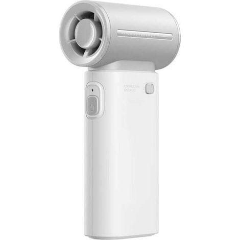 Mini ventilatore USB portatile con batteria da 5000 mAh, ideale per trucco/extension ciglia, 5 velocità. (1/5)