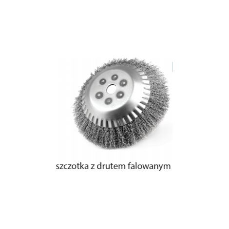 Cepillo Szczotpol 200, modelo TAR/OT/25,4mm, para limpieza y pulido, cerdas de alta calidad, tamaño de 25,4 mm, ideal para trabajos de precisión y acabado en superficies.