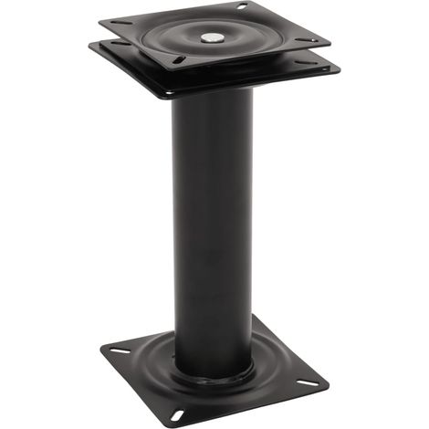 Maison Exclusive - Supporti Sedile Barca 2pzcon Sedile Girevole a 360° in Acciaio (1/5)