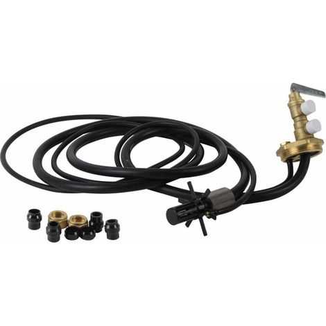 Giacomini – Canne aspiration tuyau de pompe 2.20m – Raccord mâle 2" (50/60) – Pression max 10 bars – N16KY002