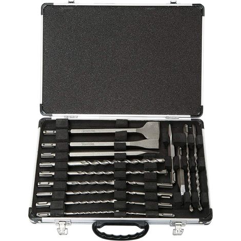 SET PUNTE E SCALPELLI 17 pezzi