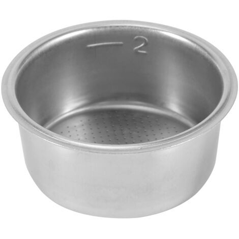 Filtre de café Brewing Performance Filtre en Acier Inoxydable 51 Mm, Filtres à Maille Sous Pression Accessoires de Machine sans Pression pour Machine à Haute Pression (1/5)