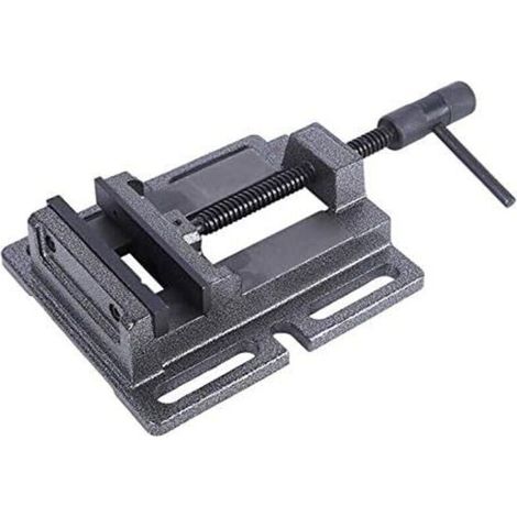 Étau de Perceuse à Colonne 75mm, Pince de Banc de Perceuse à Colonne de Type Allemand de Qualité Professionnelle pour Perceuses d'Atelier Et de Fraisage 4022743