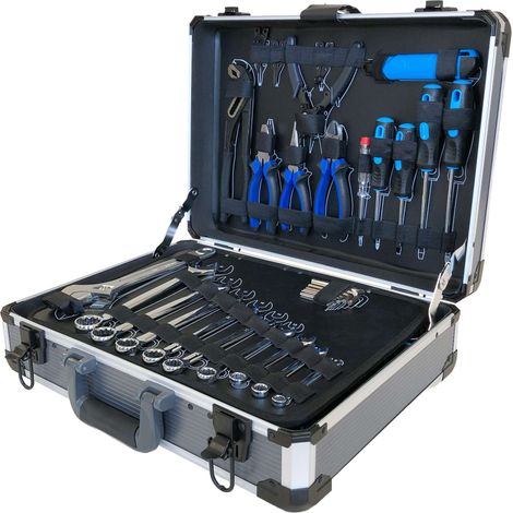 Valigia Portautensili con 176 Utensili Professionali ENG PRO - FI 90 V127 (1/5)
