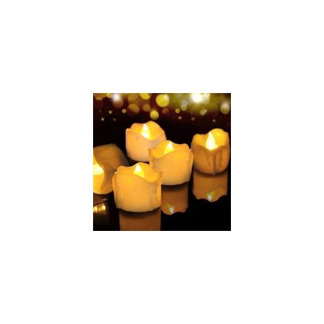 24 lampes LED, lampes électriques, piles incluses (1/5)