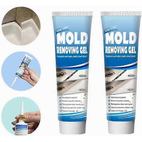 1 à 3 tubes de gel Mould Magic Extreme (120 g) pour robinets, éviers, joints et fenêtres. (1/5)