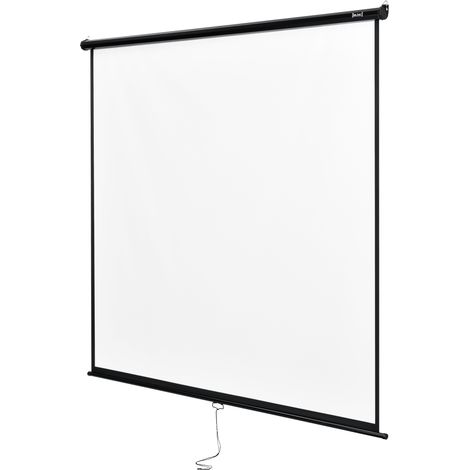 Beamer Leinwand 200x200 cm 113