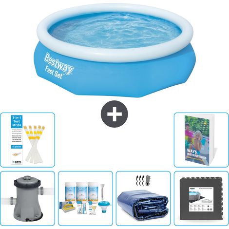 Bestway Fast Set Rund - 305x76 cm - 7-teilig S233 (1/5)