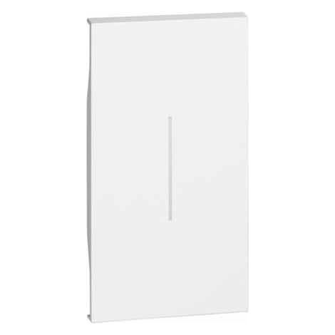 Bticino Living Now Cover Comando Illuminabile Bianca 2 Moduli KW01M2 (1/2)
