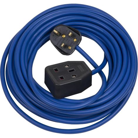EL15240 Rallonge 14 m 240 V 13 A 1,5 mm