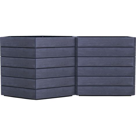 GARANTIA ERGO VARIO 3 letto rialzato Wood, incl. sistema di risparmio idrico FLORA