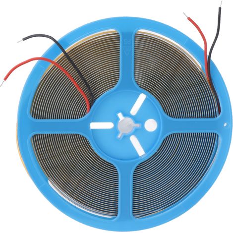 Bande LED COB à lumière uniforme et haute luminosité, 3000K, flexible, pour bricolage, idéale pour la maison et l'extérieur. (1/5)
