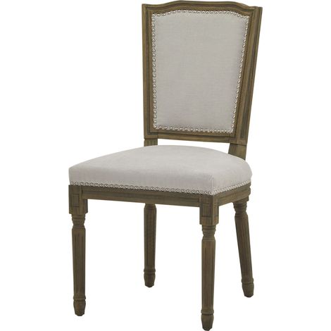 Ripley Dining Chair - Wood - L56 x W51 x H96 cm - Grey