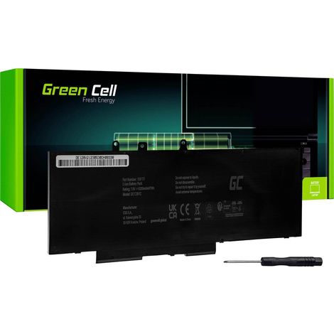 Batterie de rechange pour ordinateur portable Green Cell DE128V2 (1/4)