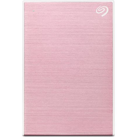 Seagate One Touch STKY2000405 disco duro externo 2 TB Oro rosa, Blanco (1/4)
