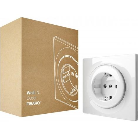 Steckdose Fibaro FGWSONF-011 16A 45x86x86 mm