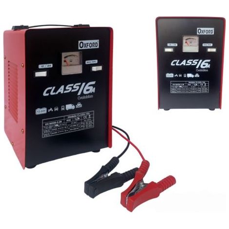 Caricabatterie CLASS 16A per batterie 12V e 24V per auto moto e camper (1/5)