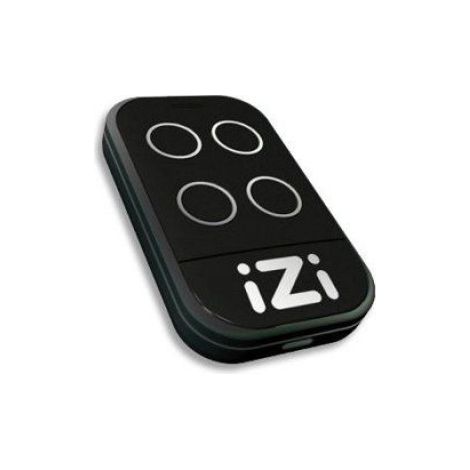 Télécommande Portail - 4 Canaux - Fréquences 433,92 MHz et 868 MHz - Code Fixe et Rolling Code - 1 Pièce (1/4)