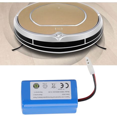 Batterie Lithium 14.8V 2800mAh Sweeper CEN546 CEN540 Graphite avec Protection Sécurité Rechange Robot Aspirateur Ilife (1/5)