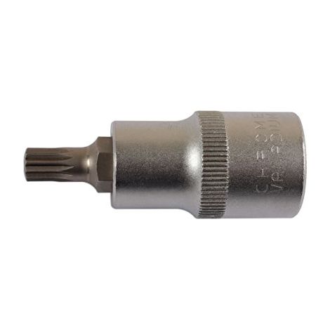 Laser 6063,0 M7, Spline Bit, 55 mm, Diametro 1/2 (1/4)