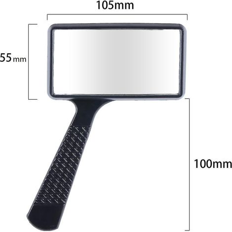Loupes de lecture Loupe à main Loupe rectangulaire pour la lecture (1/3)