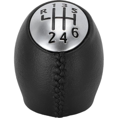 Jeffergarden 328650005R Pommeau de levier de vitesse de remplacement de véhicule 6 Pommeau de levier de vitesse adapté pour Renault Megane III (1/5)