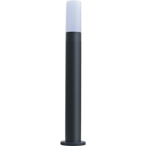 Palo 60cm Lampione Giardino Esterno lampada e27 led Lampioncino PG-1-60CM-NERO (1/4)