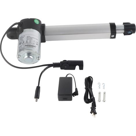 Actionneur linéaire électrique à course de 150 mm pour canapé, fauteuil inclinable, lit de massage motorisé. Alimentation : 100-240 V.-AquaForge