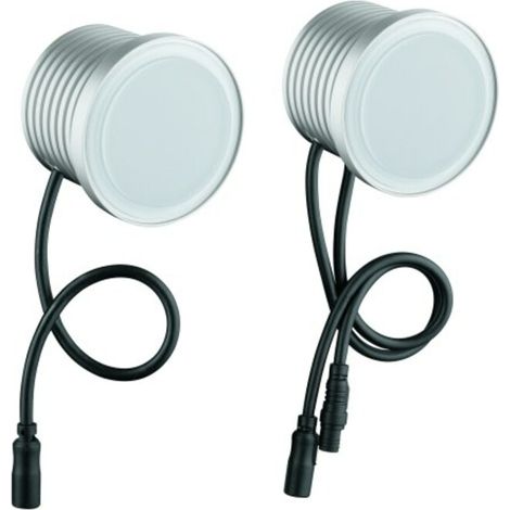 Leuchte 40666 transparent/chrom (1/2)