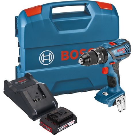 Avvitatore a percussione a batteria Bosch GSB 18V-28 Professional 18 V 63 Nm + valigetta L - senza batteria, senza caricabatteria