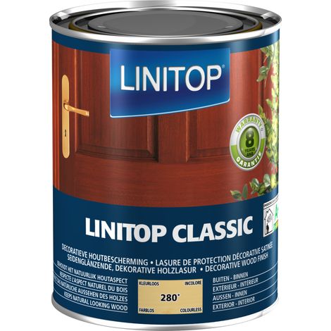 Lasure Linitop Classic Barattolo da 1l