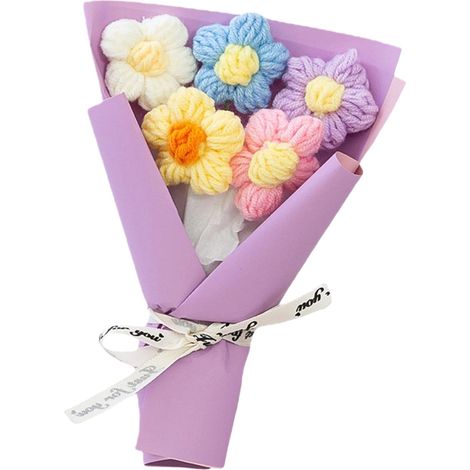 Bouquet De Fleurs En Paillettes - Décor De Table En Forme De Fleur Gonflée - Pour Bureau Chambre Salon - 2 Pièces (1/5)