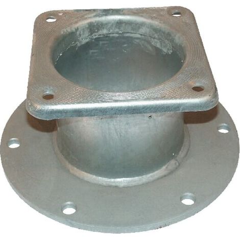 Flangia quadr.8"- flan ton 8" UNIVERSALE 8313000Z
