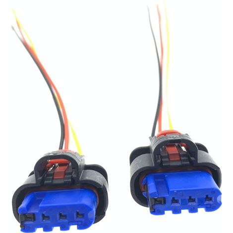 The 4-pin connector 1-2203773-1 is suitable for Roewe and MG 1-2203773-2 ignition coil wiring harness connectors.
