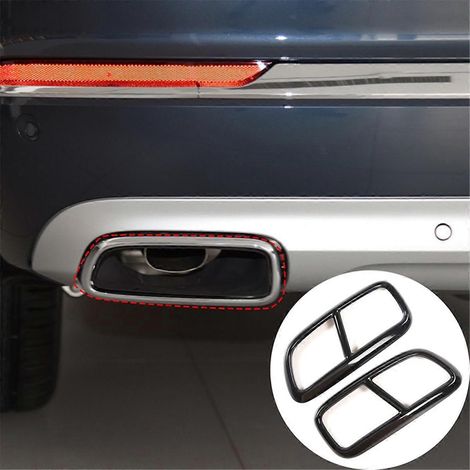 Cache de sortie d'échappement pour XC90 (1/4)
