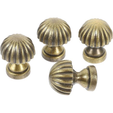 Embouts de lampe dorés style rétro, 4 pièces (1/5)