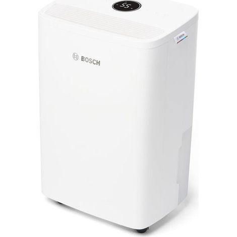 Bosch DRY 1000 Deumidificatore 10 l-24h per ambienti fino a 40 m² serbatoio 2.5 L 36 dB colore Bianco
