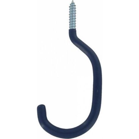 Crochet À Vis - Ø9 mm - Métal - 180 mm - Fixation Plafond - Unité (1/2)