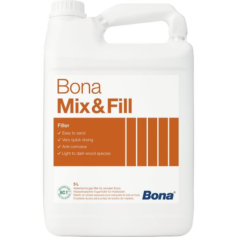 BONA Mix & Fill 1 Liter wasserbasierter Fugenkitt (1/2)