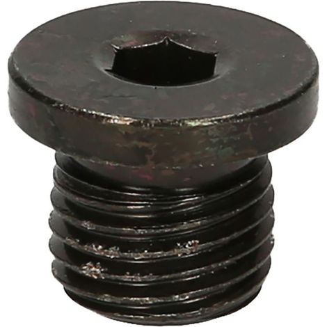 Bouchon de vidange d'huile KS Tools, douille hexagonale 6mm, M14x1,5x9mm, paquet de 10 10 pièces