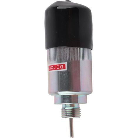 Électrovanne d'arrêt carburant 12V DC, solénoïde coupure moteur électrique, accessoire arrêt flamme 185206083 (1/5)